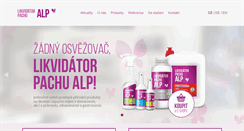 Desktop Screenshot of likvidator-pachu.cz